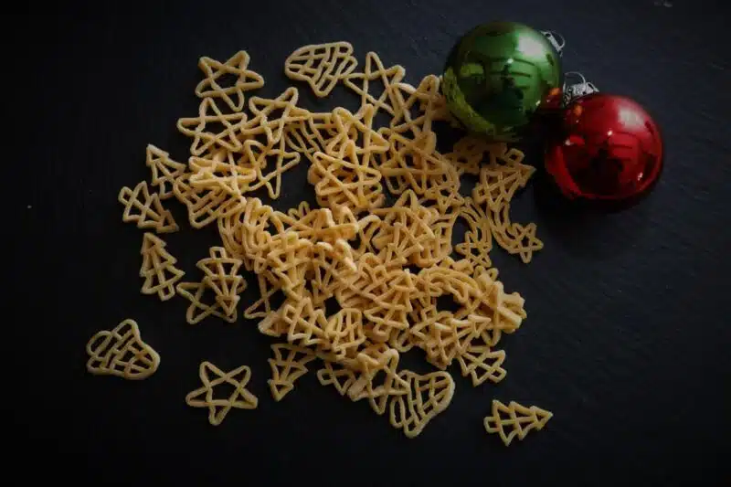 Weihnachtsnudeln
